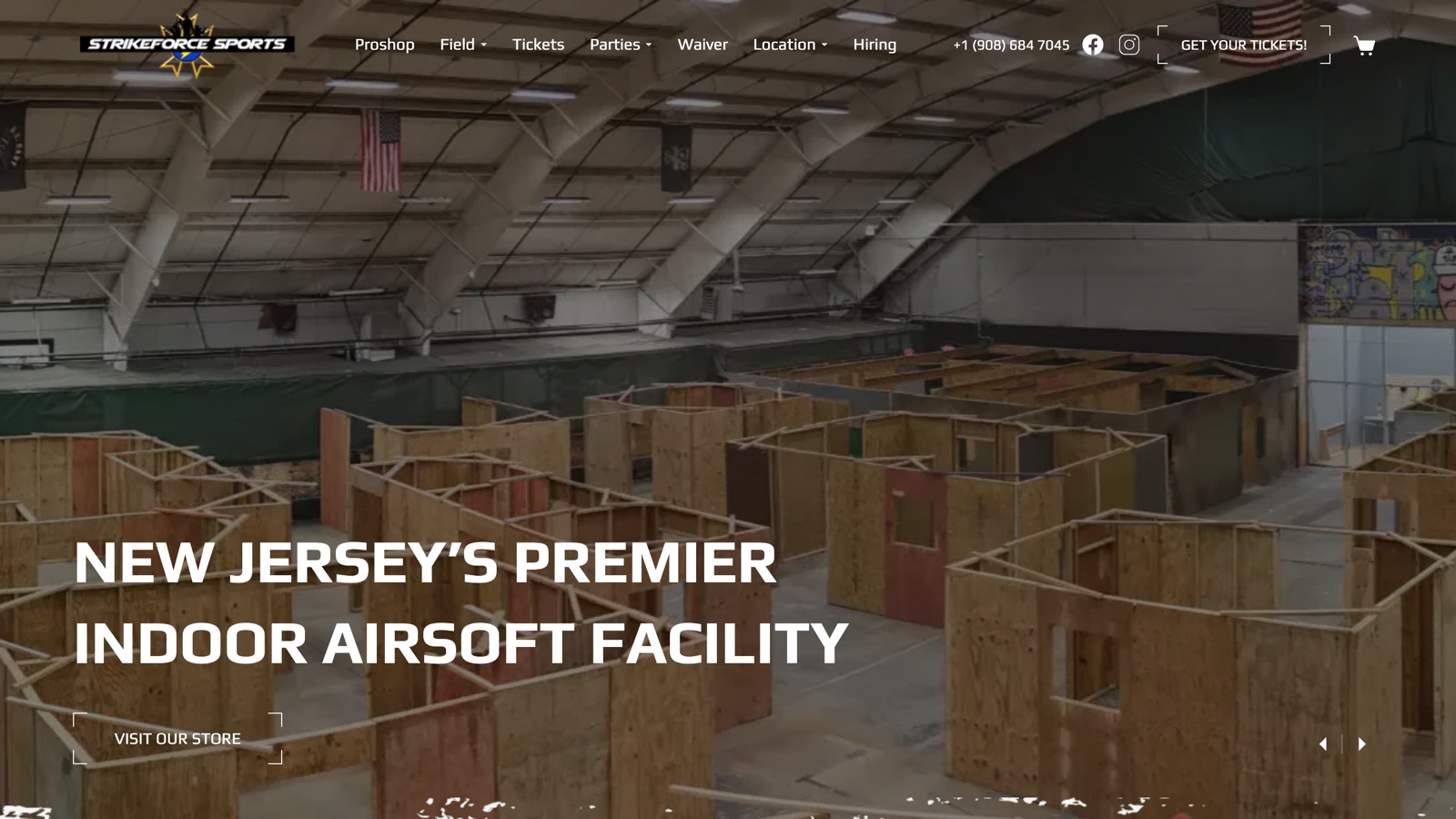 StrikeForce Sports NJ